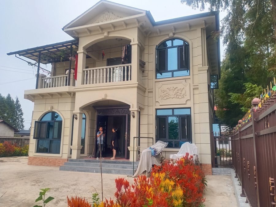 独特设计,轻钢别墅引领住宅潮流