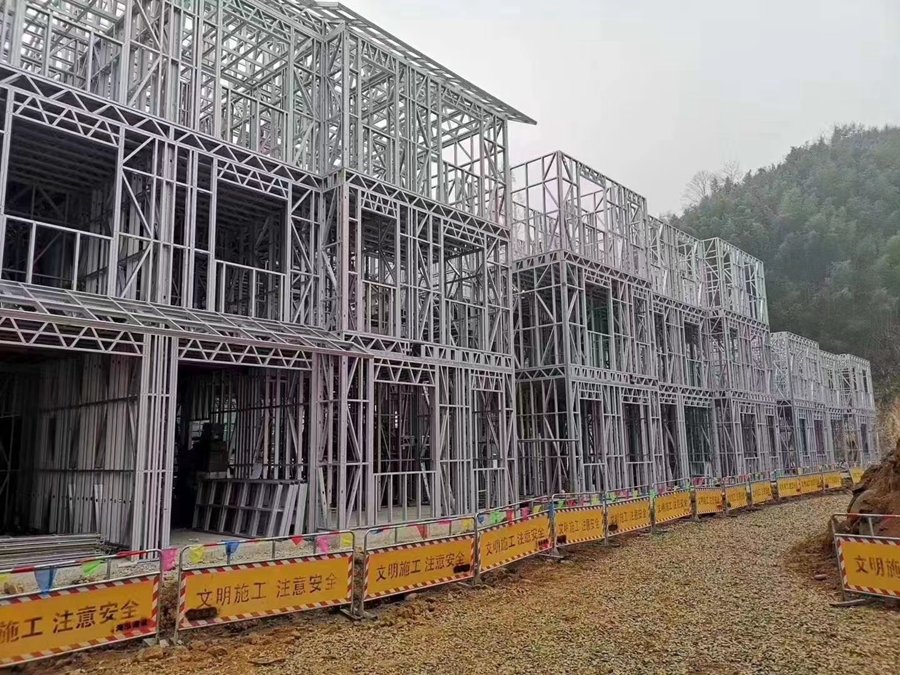 学校的教学楼能用轻钢结构建吗？(图1)