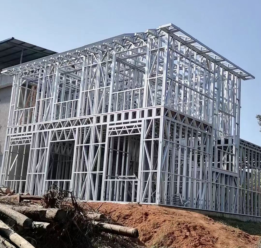 冷弯薄壁轻钢结构房屋可靠吗?