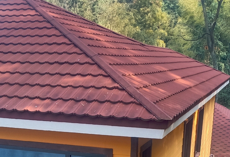 轻钢别墅房屋的屋顶防水效果怎么样？会漏雨吗？