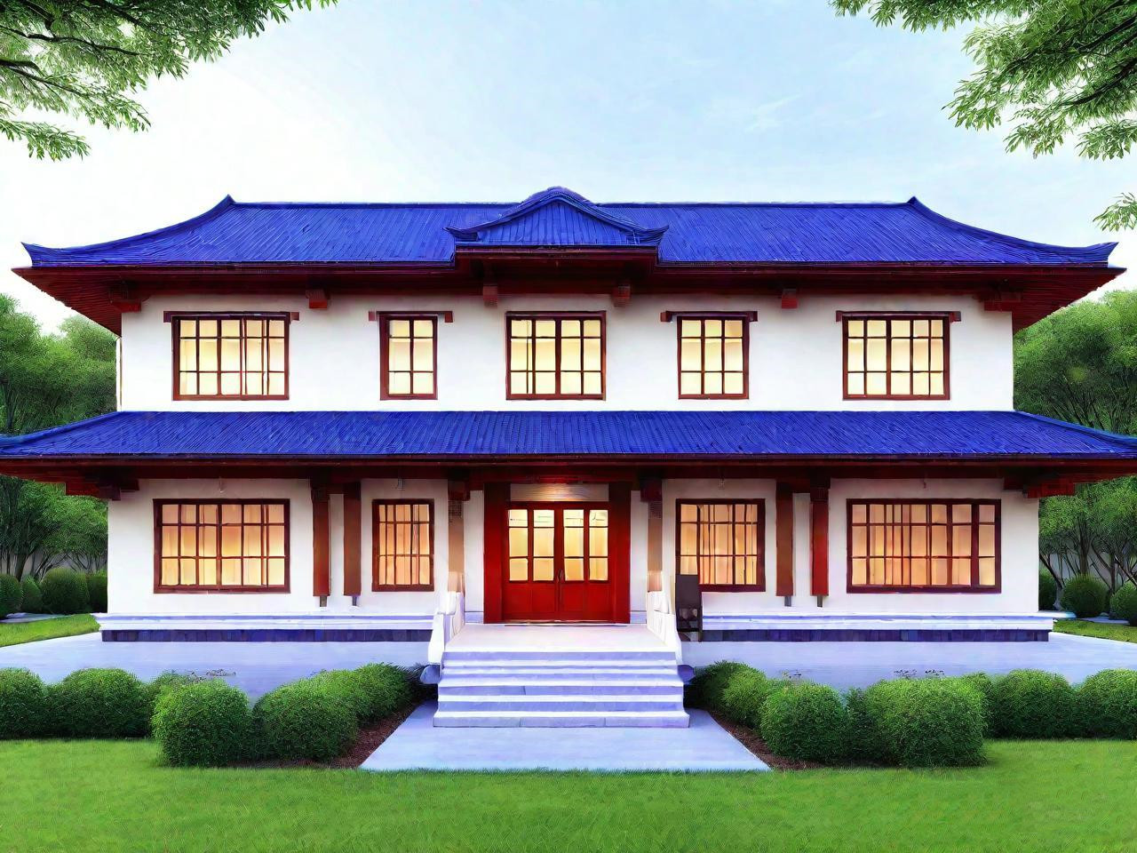 如何在自建房中引入轻钢别墅设计:打造现代居住空间
