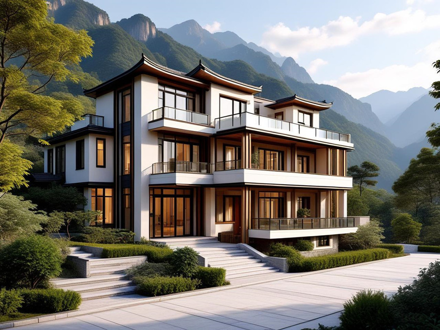 轻钢别墅:经济性与舒适性双赢的现代居住解决方案