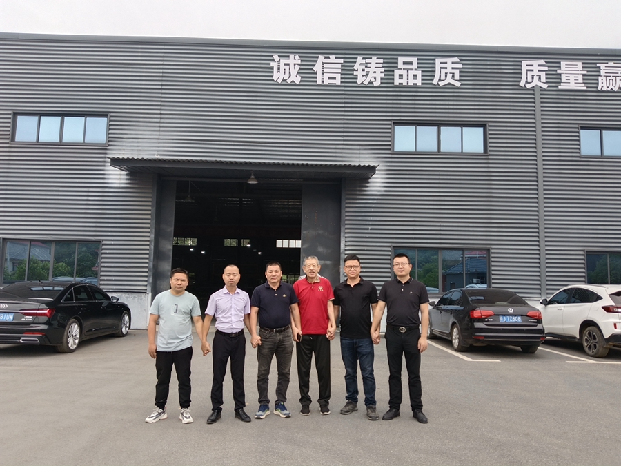 睿婕轻钢别墅生产基地