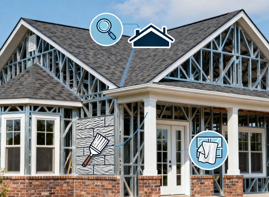 轻钢别墅保养指南：如何在不同气候条件下保持最佳状态