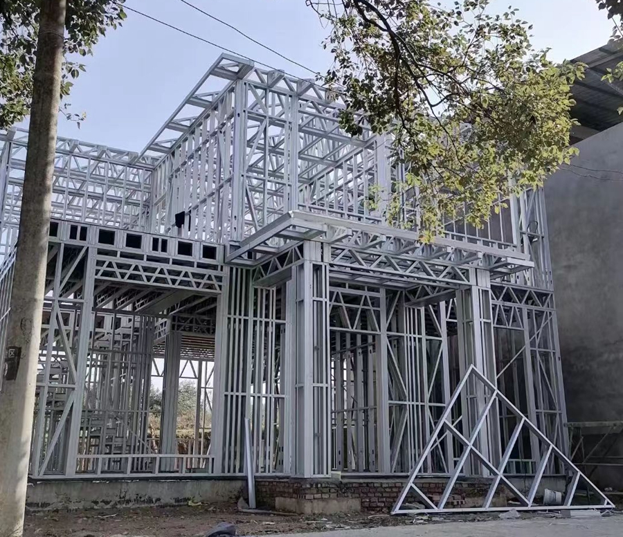 轻钢别墅出口南美三国:阿根廷、乌拉圭、巴拉圭的技术标准与操作流程(图1) 轻钢别墅出口南美三国:阿根廷、乌拉圭、巴拉圭的技术标准与操作流程(图1)