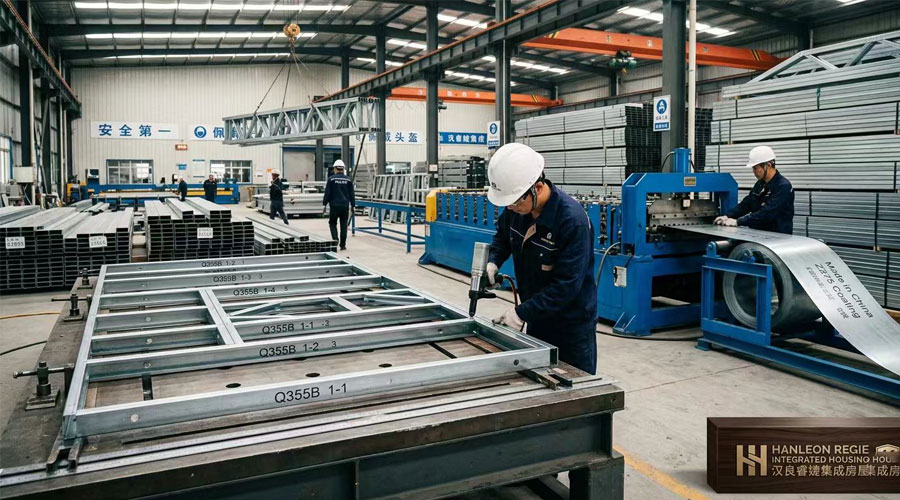 满足欧标CE认证:汉良睿婕轻钢别墅的全球准入技术解析(图2) 满足欧标CE认证:汉良睿婕轻钢别墅的全球准入技术解析(图2)