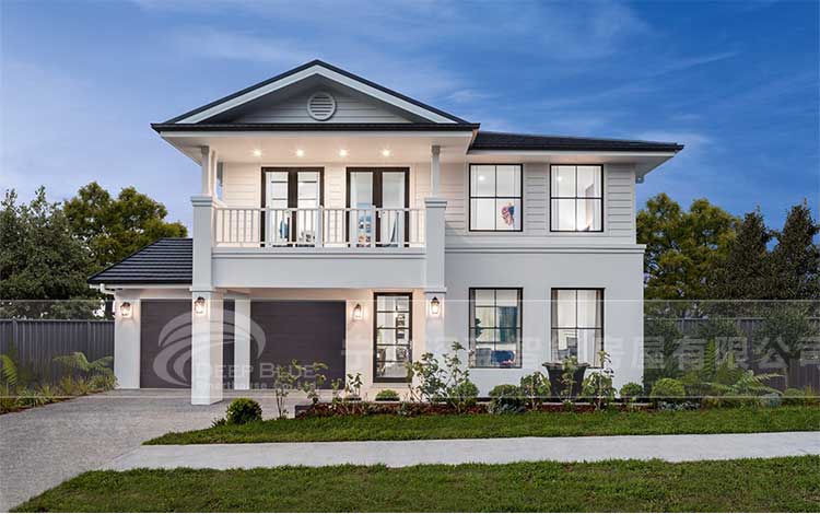 汉良睿婕轻钢别墅:专为南方沿海气候设计的结构解决方案(图1) 汉良睿婕轻钢别墅:专为南方沿海气候设计的结构解决方案(图1)