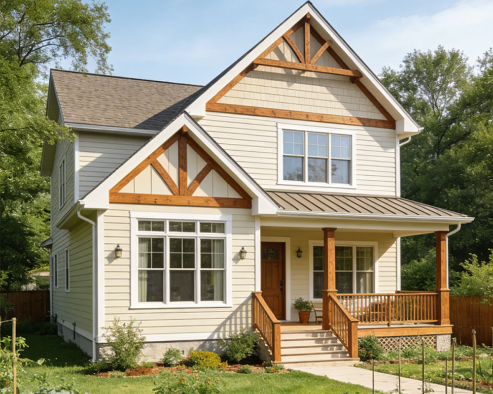 汉良客户案例：入住轻钢别墅3年的感受(图1)