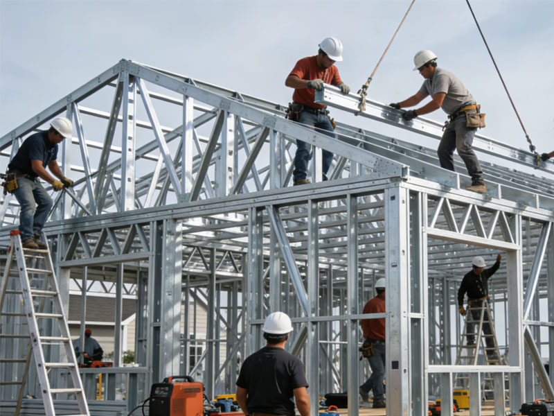 海外开发商必看：汉良轻钢别墅投资性价比解析(图1)