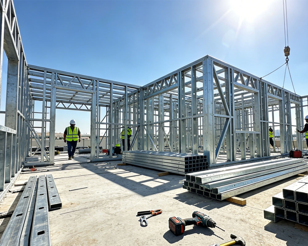 轻钢别墅出口迪拜需要哪些认证?汉良来解码!(图1) 轻钢别墅出口迪拜需要哪些认证?汉良来解码!(图1)