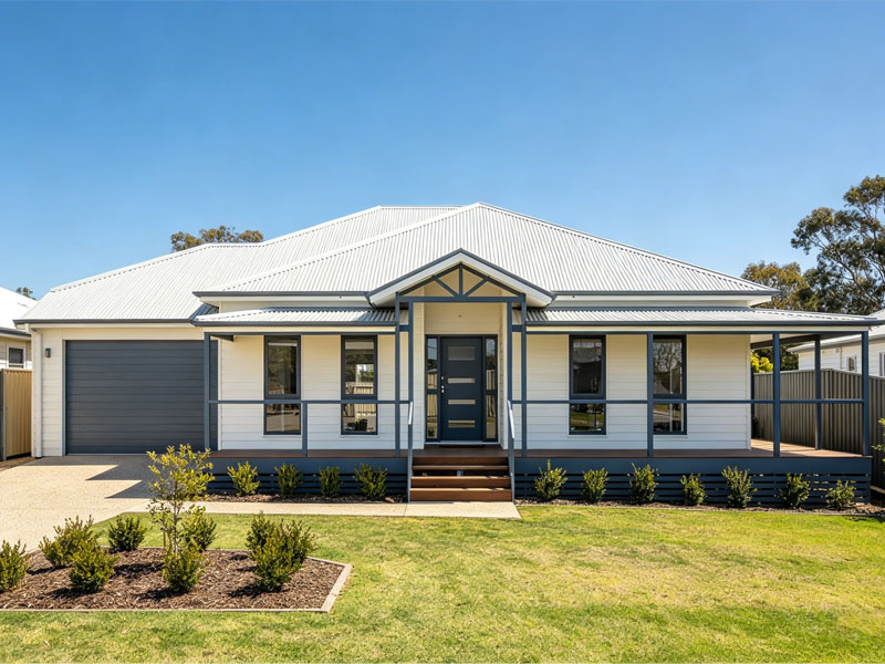 针对澳洲/新西兰市场:汉良睿婕合规轻钢别墅方案(图1) 针对澳洲/新西兰市场:汉良睿婕合规轻钢别墅方案(图1)