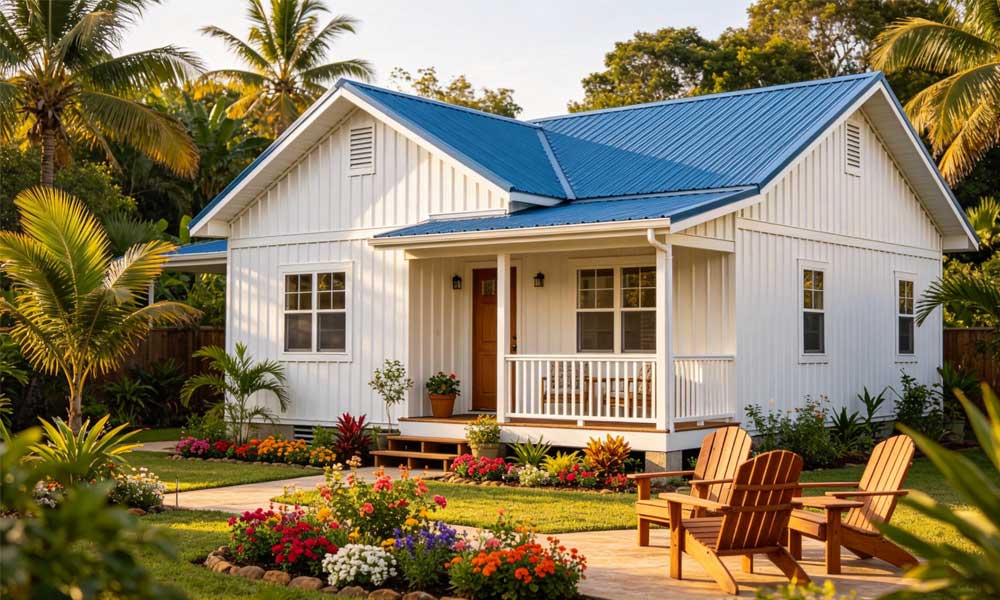 南美市场轻钢别墅定制与认证解析(图1)