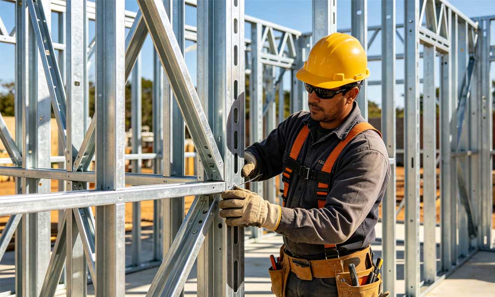 南美市场轻钢别墅定制与认证解析(图2)