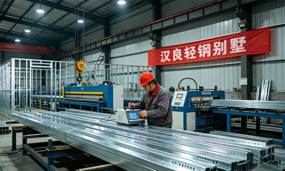 汉良揭秘低价轻钢别墅为什么会生锈?(图1) 汉良揭秘低价轻钢别墅为什么会生锈?(图1)