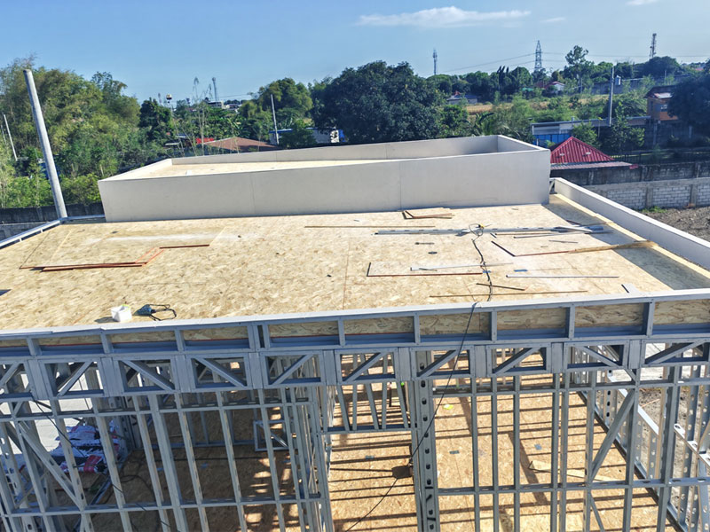 汉良揭秘低价轻钢别墅为什么会生锈?(图2) 汉良揭秘低价轻钢别墅为什么会生锈?(图2)