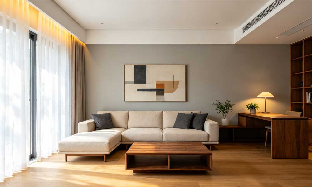 汉良中式轻钢别墅，传承东方建筑之美(图2)