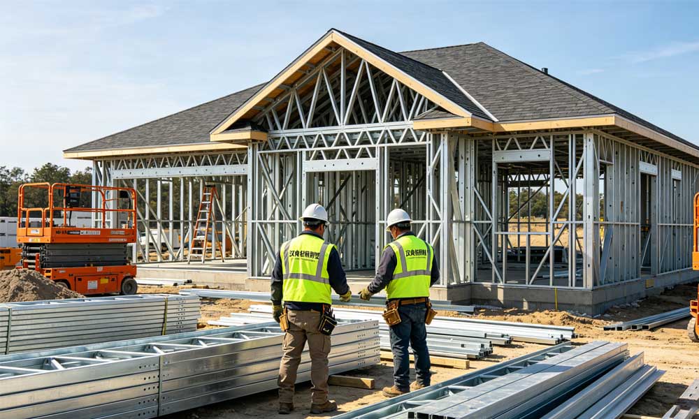 为什么海外投资者偏爱轻钢别墅?(图2) 为什么海外投资者偏爱轻钢别墅?(图2)