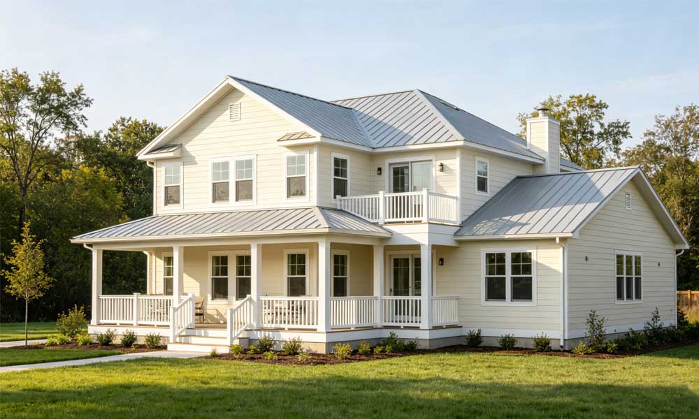 汉良轻钢别墅:室内地暖系统铺设施工流程与要点(图1) 汉良轻钢别墅:室内地暖系统铺设施工流程与要点(图1)