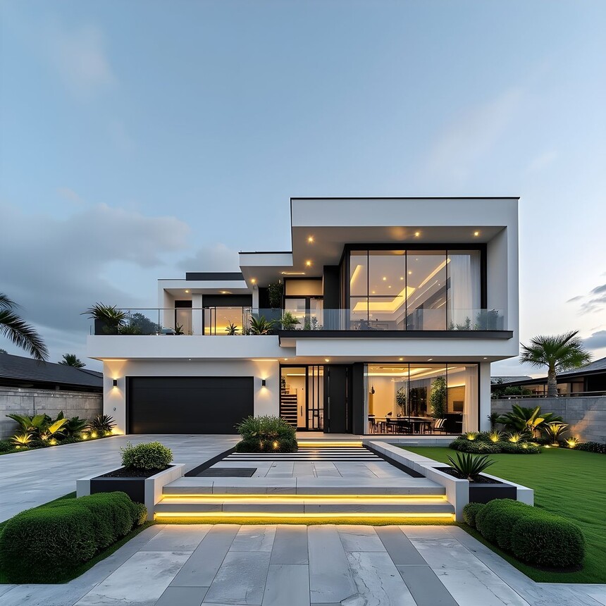 汉良轻钢别墅可以建三层吗？承重结构安全吗？(图2)