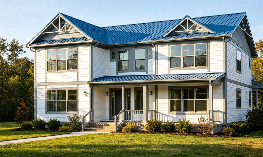 四川农村建轻钢别墅如何审批？有补贴吗？(图2)