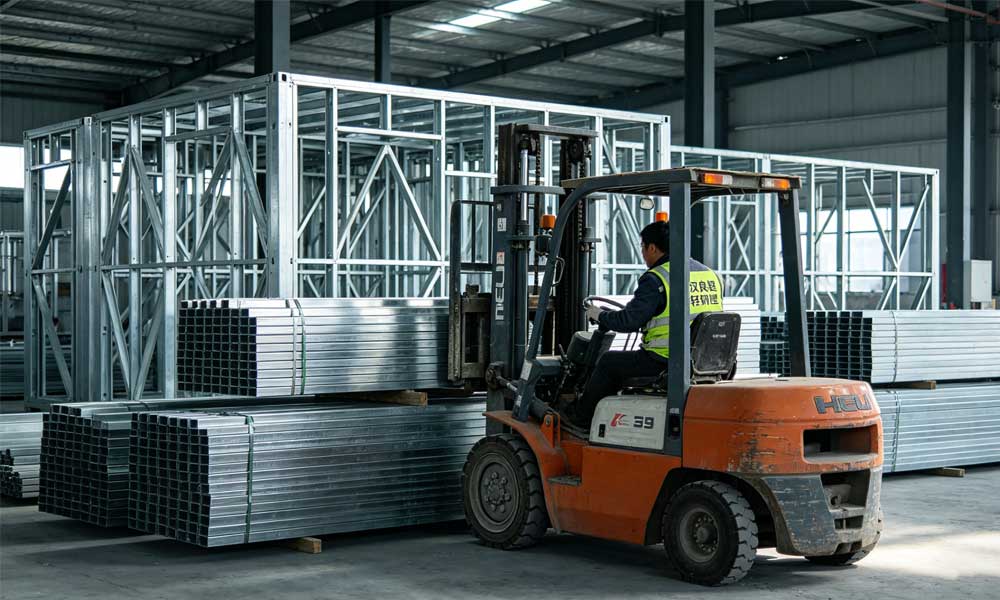 轻钢别墅出口公司有哪些？(图1)