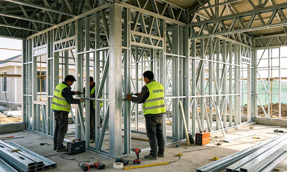 轻钢别墅厂家套路多？汉良教你避坑！(图1)