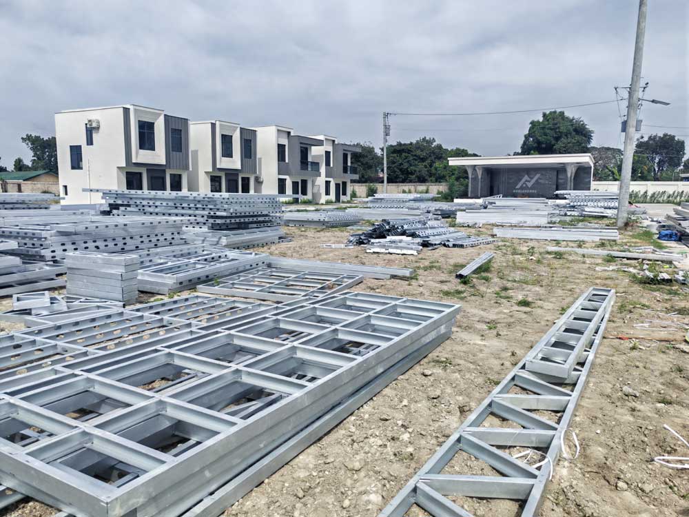 为什么非洲开发商选择汉良睿婕轻钢别墅+光伏储能？原来是抢占绿色建房新风口(图2)