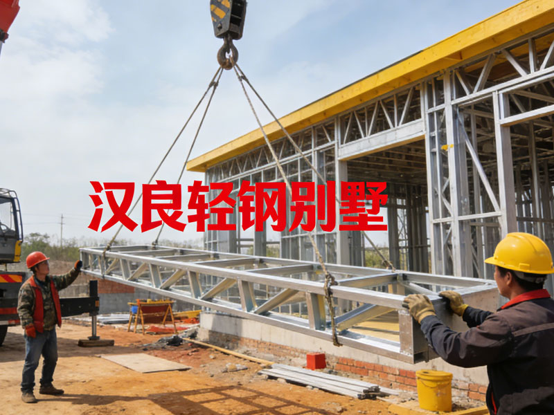 轻钢房屋出口需要注意什么？(图1)