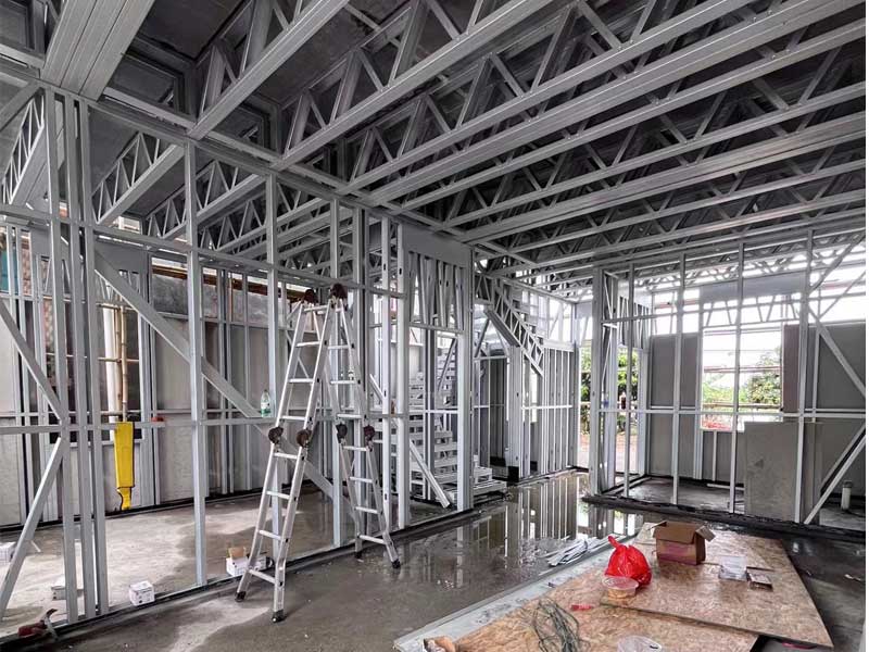 汉良如何让全球看懂中国轻钢房屋建筑？(图1)