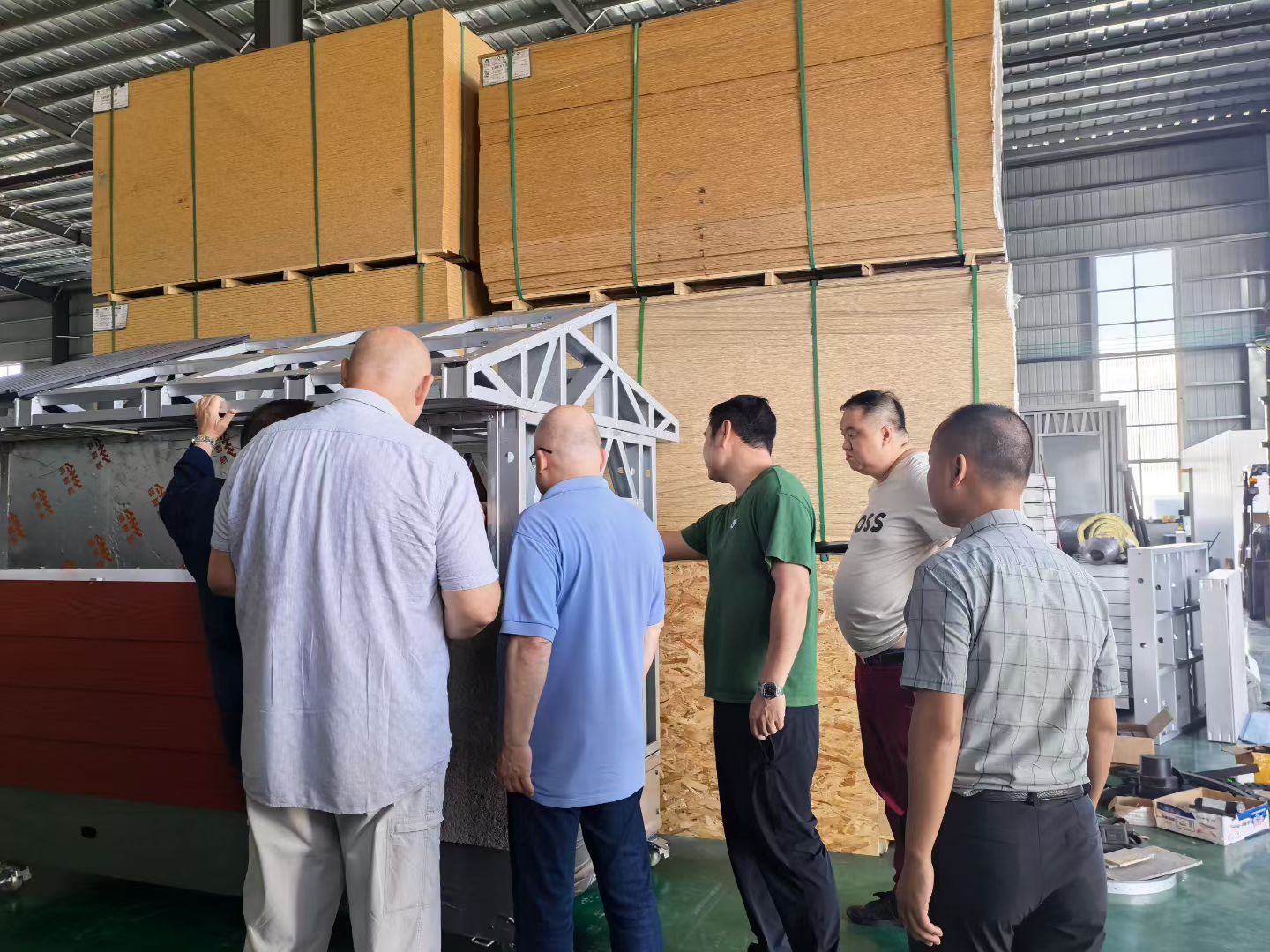 南非轻钢房屋出口 FOB 价格 工业与民用建筑报价对比(图1)
